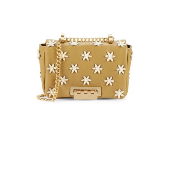 ZAC Zac Posen Handbags - Zac Zac Posen Mini Arthette Beaded Leather Shoulder Bag with Dust Bag
